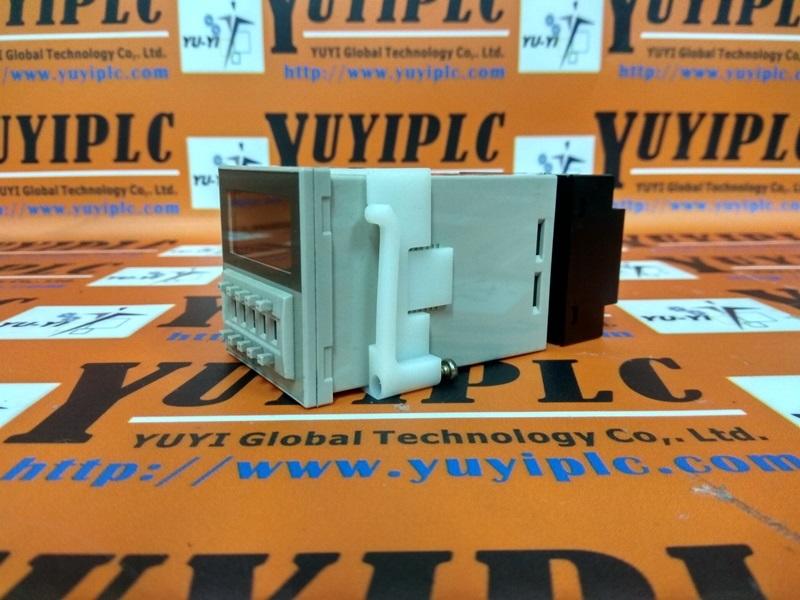 OMRON H3CAA TIME DELAY RELAY PLC DCS SERVO Control MOTOR POWER